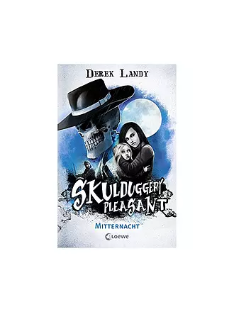 LOEWE VERLAG | Buch - Skulduggery Pleasant - Mitternacht (Gebundene Ausgabe) | 